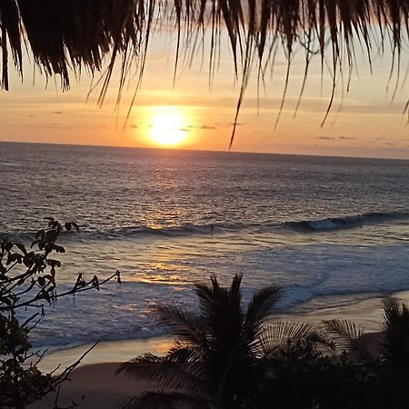 Punta Sur, Frente Al Mar Y El Atardecer Hotel Mazunte Ngoại thất bức ảnh