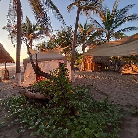 Punta Sur, Frente Al Mar Y El Atardecer Hotel Mazunte Ngoại thất bức ảnh