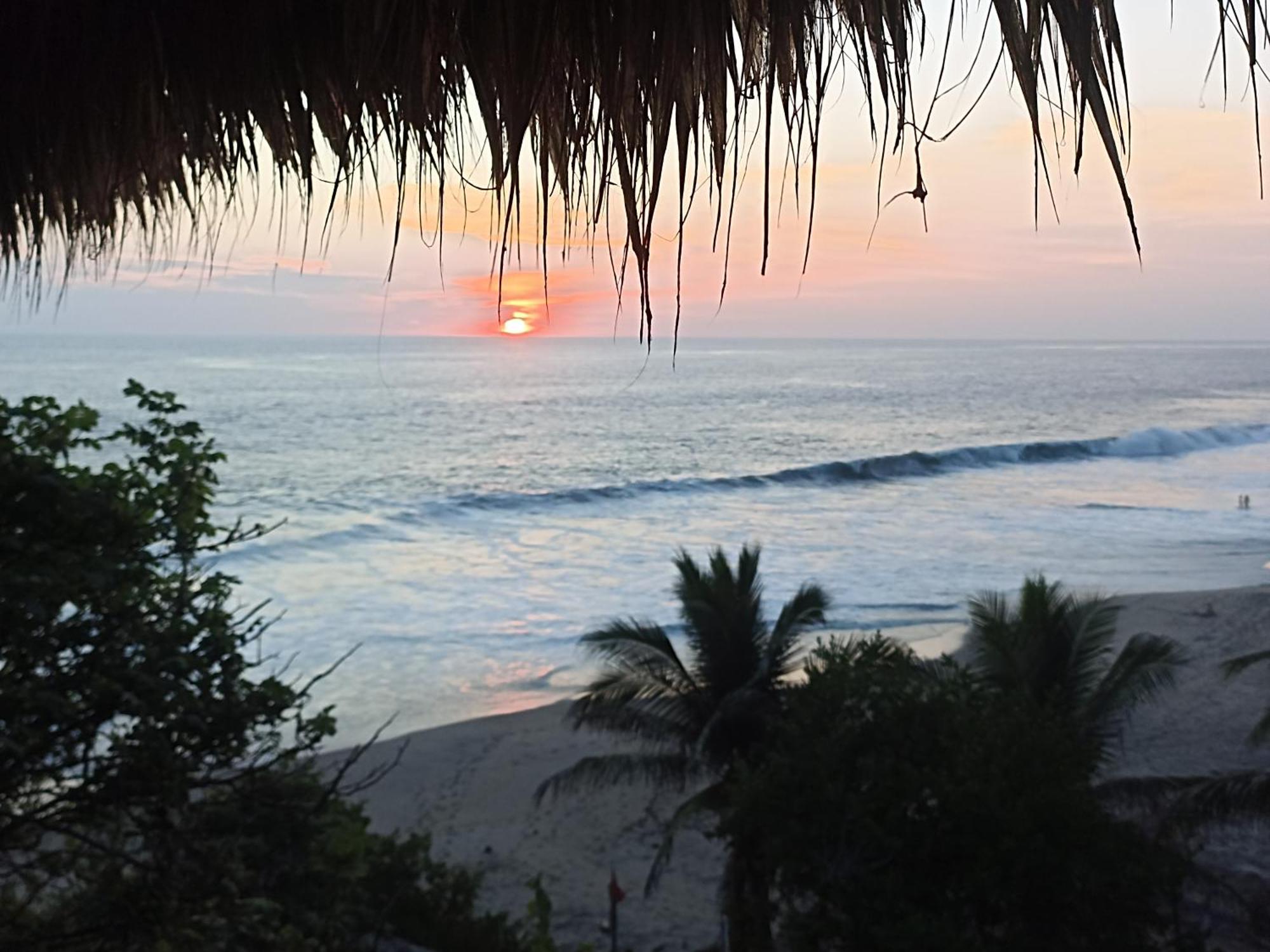 Punta Sur, Frente Al Mar Y El Atardecer Hotel Mazunte Ngoại thất bức ảnh