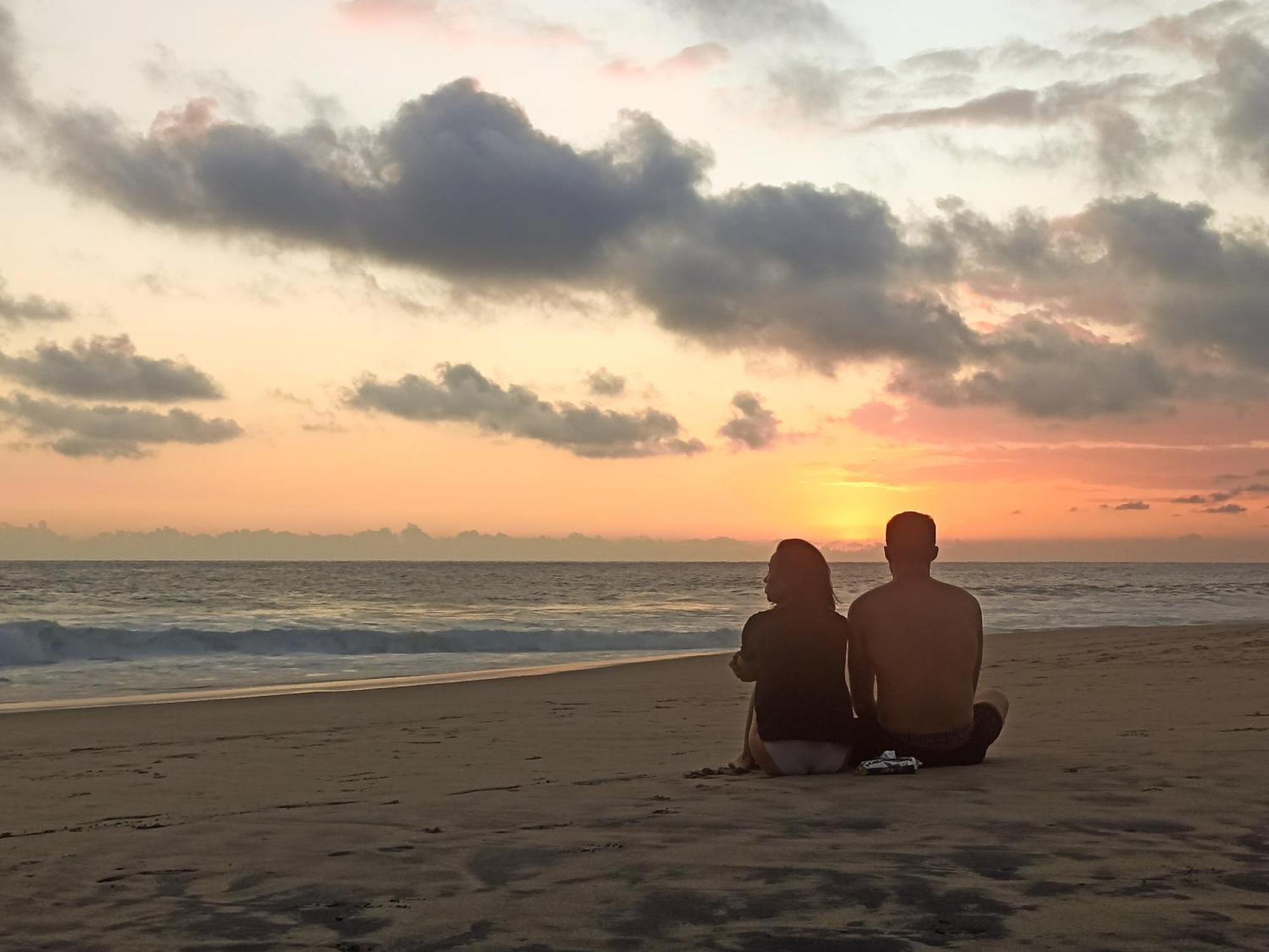 Punta Sur, Frente Al Mar Y El Atardecer Hotel Mazunte Ngoại thất bức ảnh
