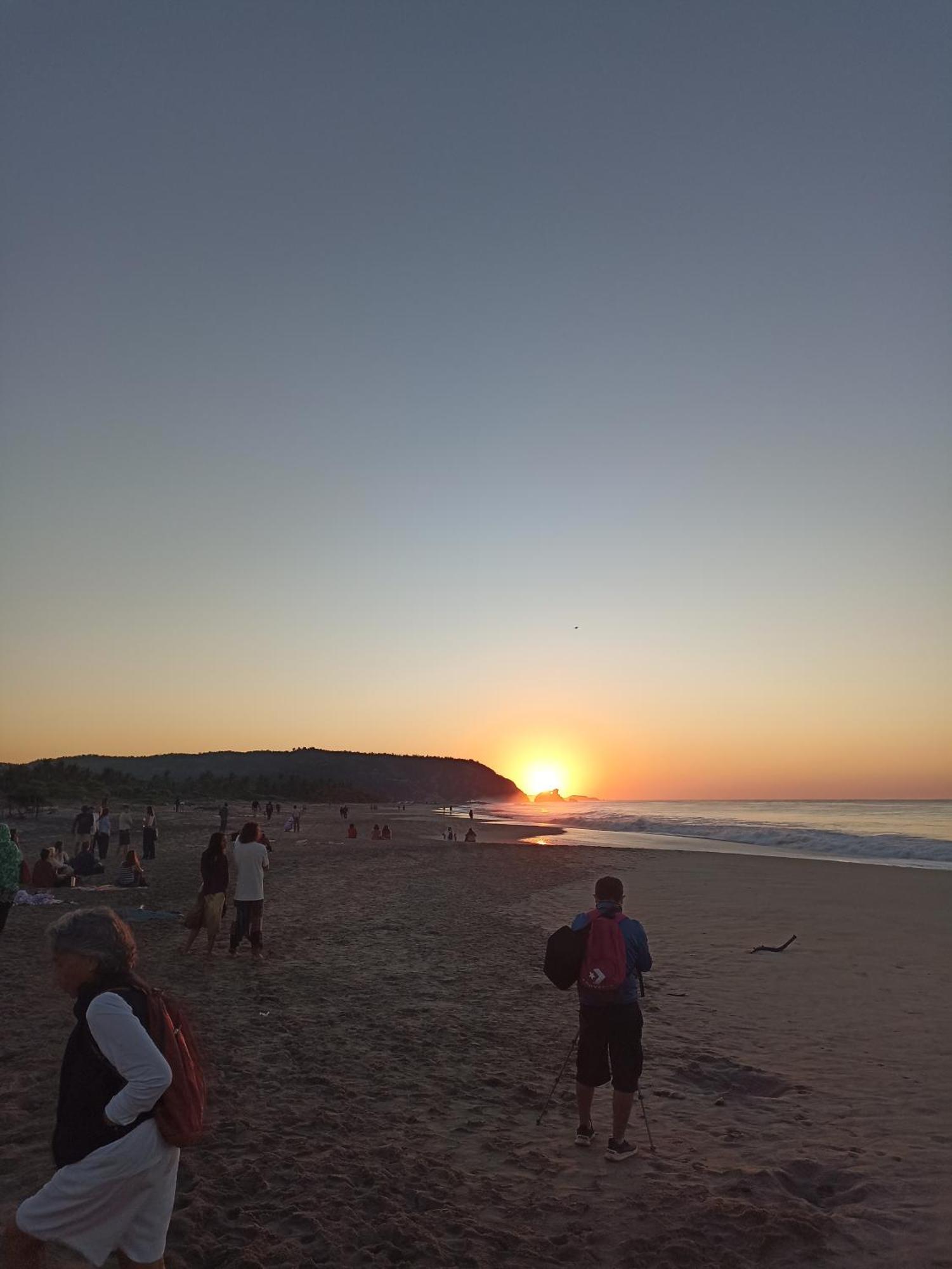 Punta Sur, Frente Al Mar Y El Atardecer Hotel Mazunte Ngoại thất bức ảnh