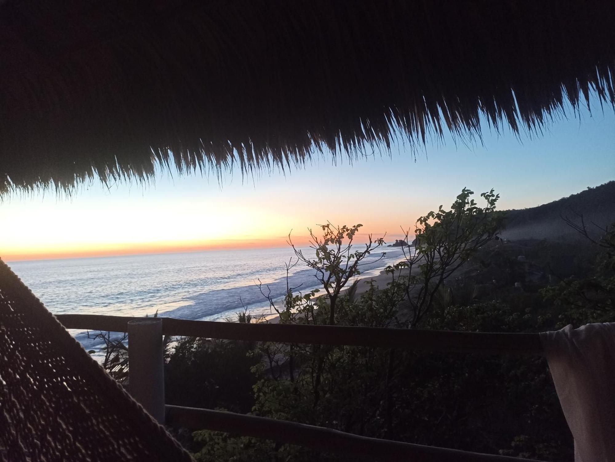 Punta Sur, Frente Al Mar Y El Atardecer Hotel Mazunte Ngoại thất bức ảnh