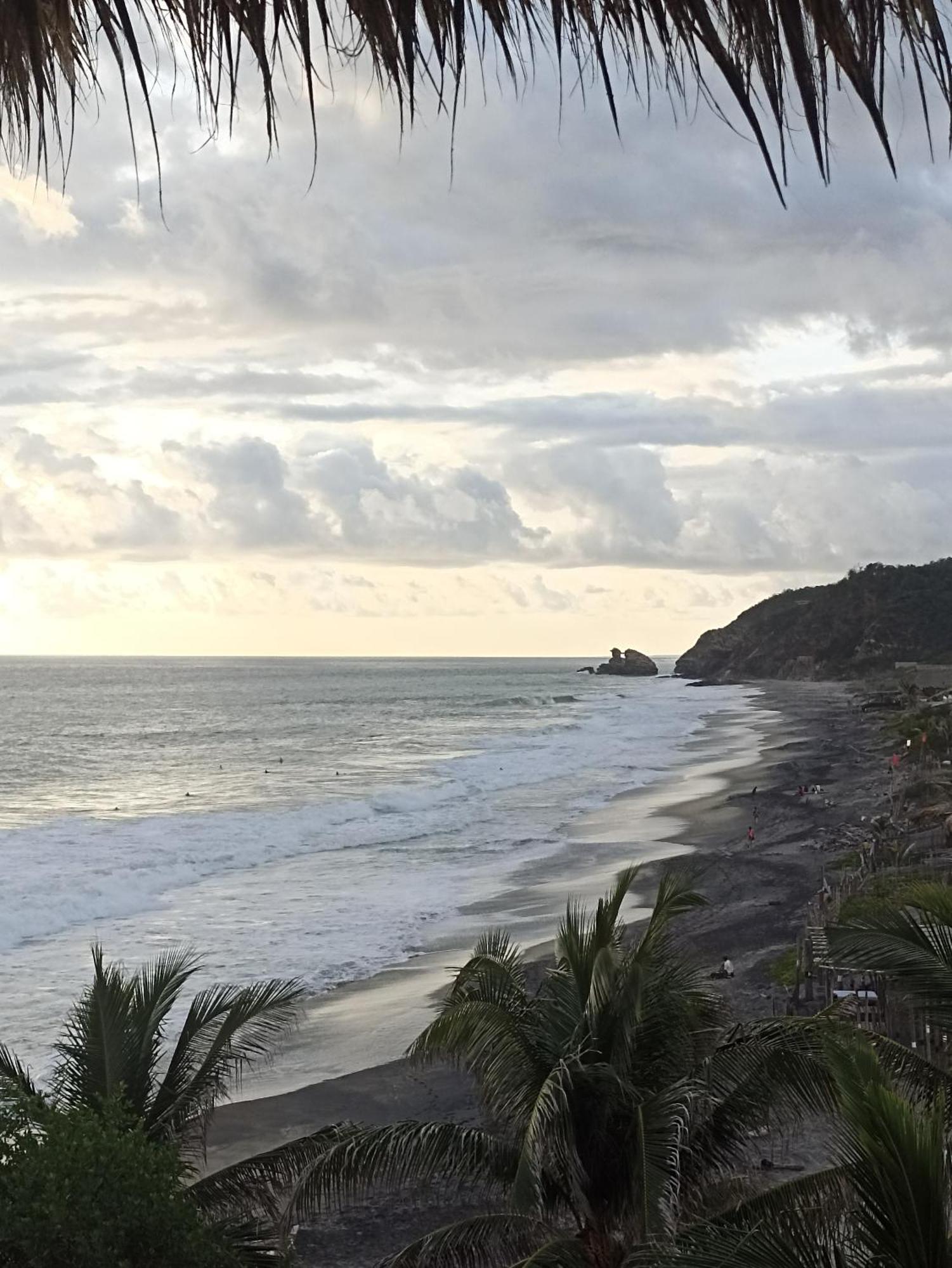 Punta Sur, Frente Al Mar Y El Atardecer Hotel Mazunte Ngoại thất bức ảnh