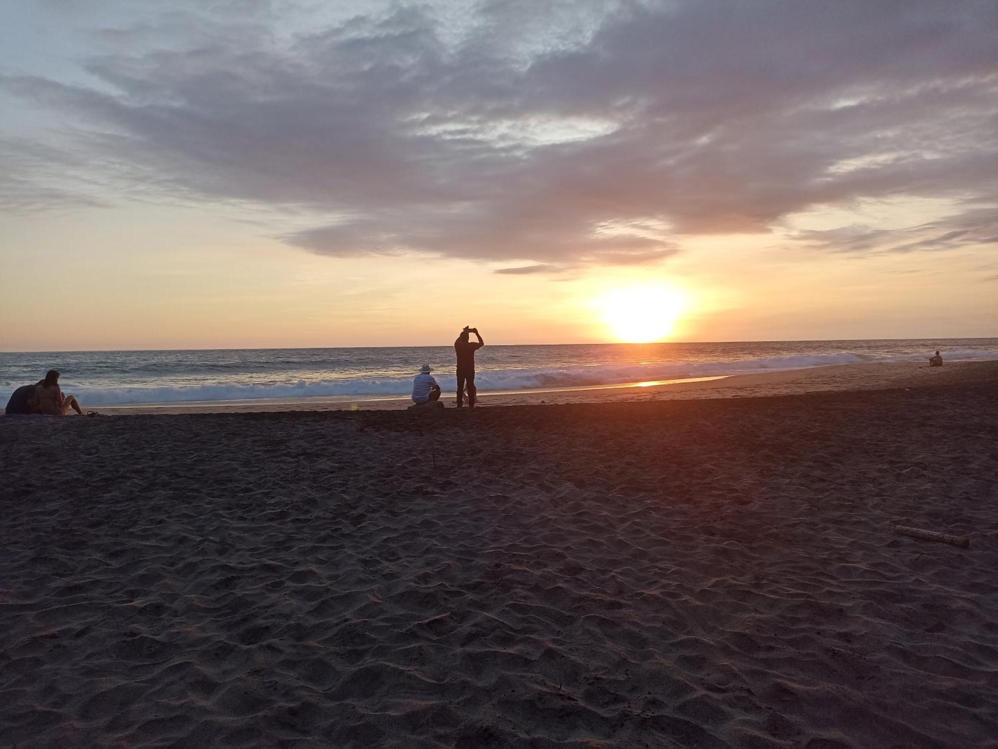 Punta Sur, Frente Al Mar Y El Atardecer Hotel Mazunte Ngoại thất bức ảnh