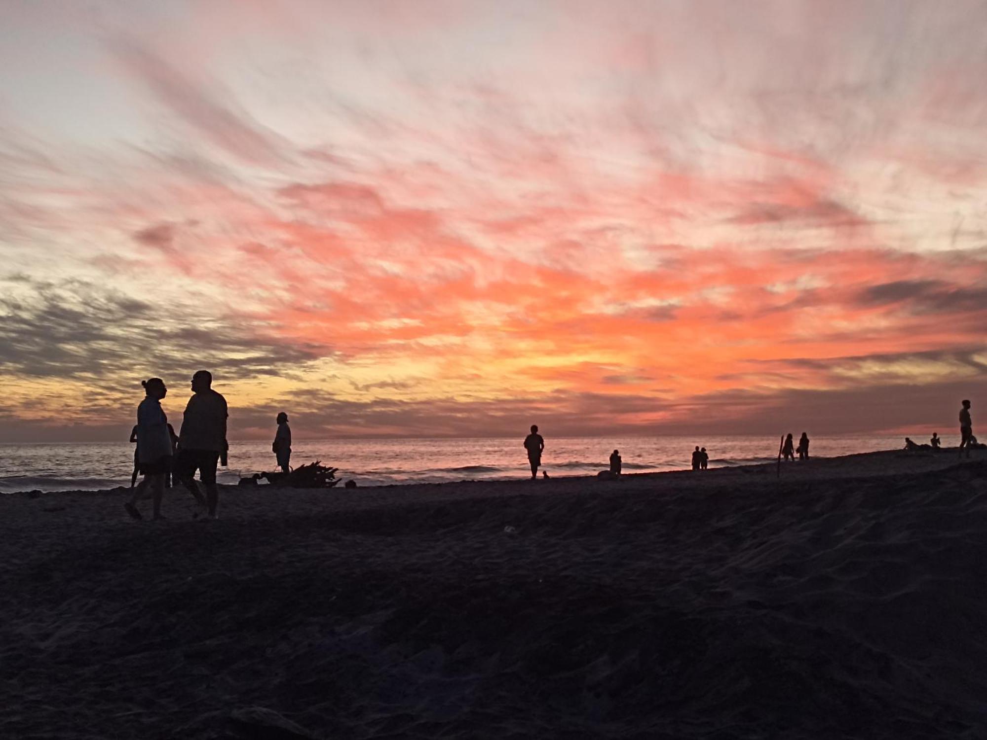 Punta Sur, Frente Al Mar Y El Atardecer Hotel Mazunte Ngoại thất bức ảnh