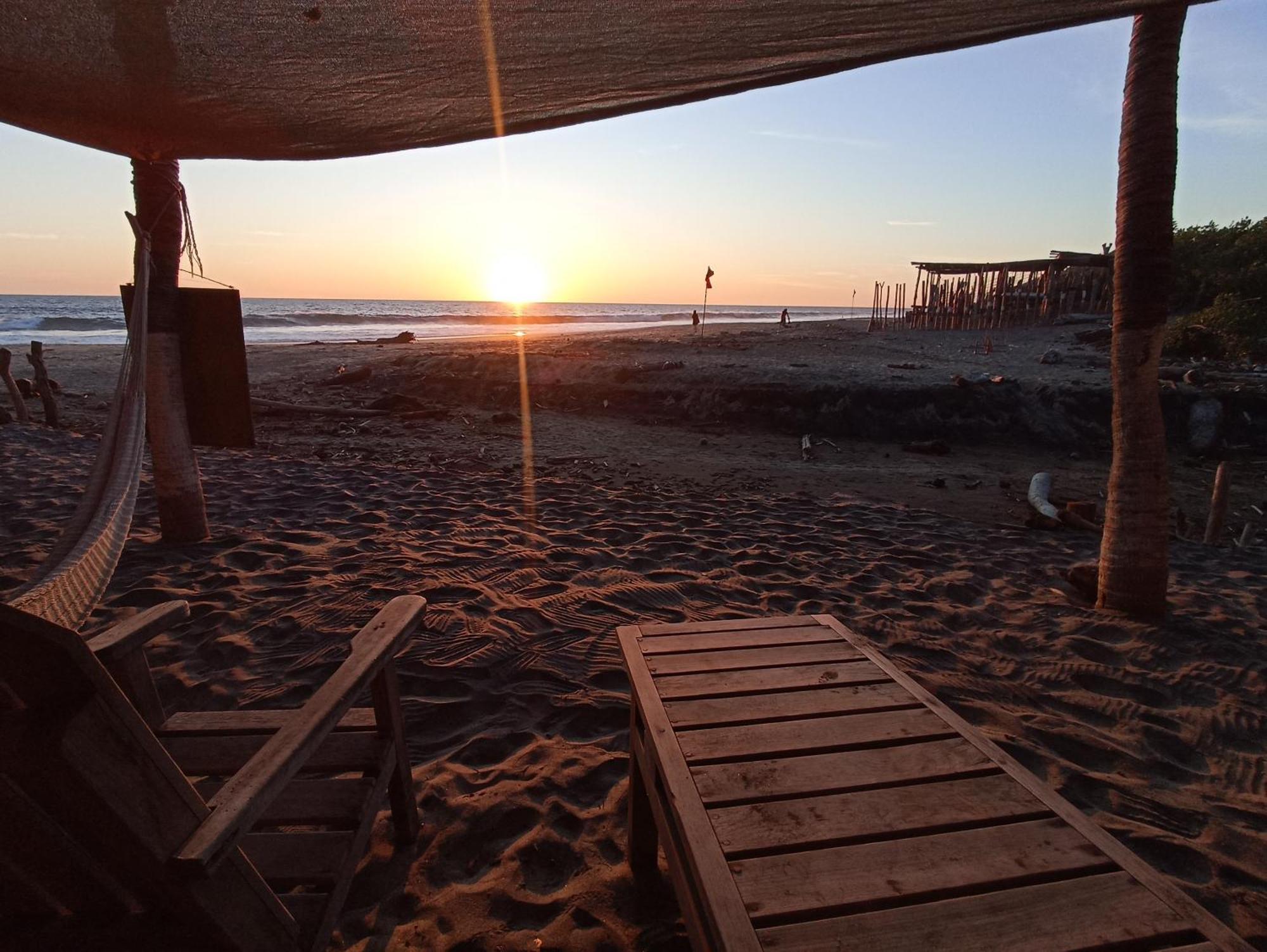 Punta Sur, Frente Al Mar Y El Atardecer Hotel Mazunte Ngoại thất bức ảnh