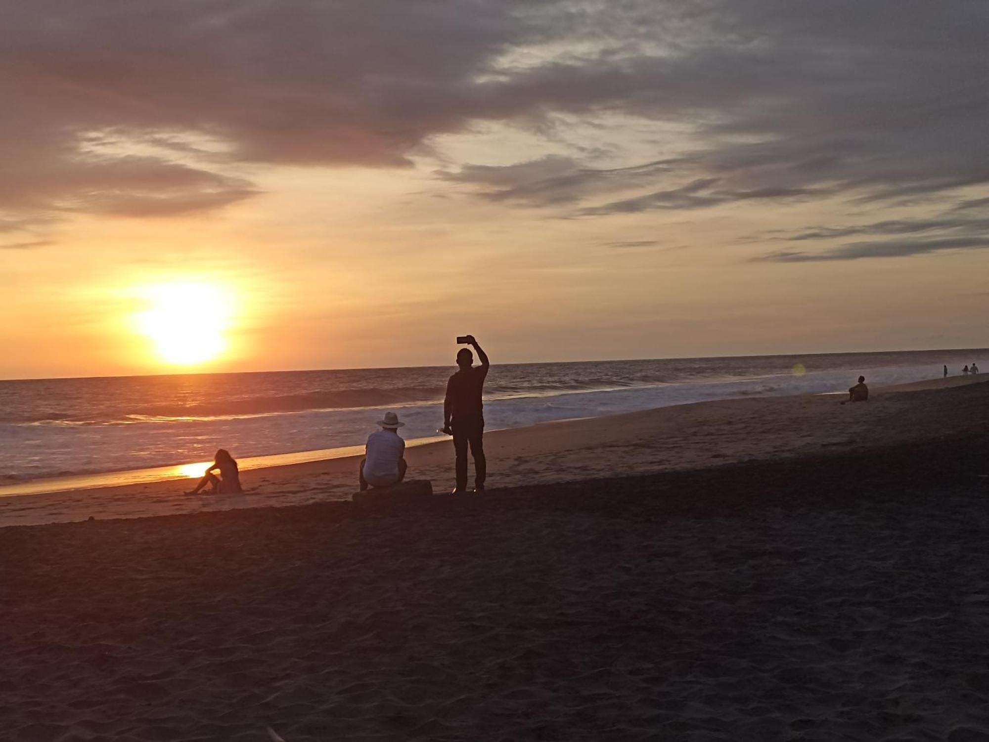 Punta Sur, Frente Al Mar Y El Atardecer Hotel Mazunte Ngoại thất bức ảnh