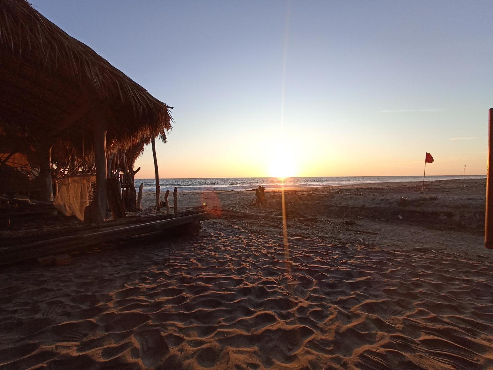Punta Sur, Frente Al Mar Y El Atardecer Hotel Mazunte Ngoại thất bức ảnh